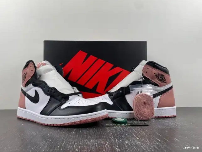 Retro Pink 861428-101 High Og 1 Rust Jordan Nrg Air 0522